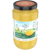 Farm Naturelle-A2 Desi Cow Ghee from Grass Fed Sahiwal Cows,Vedic Bilona Method-Curd Churned-Golden, Grainy & Aromatic, Keto Friendly, Non-GMO, Lab Tested, Glass Jar-1000ml and a Wooden Spoon.