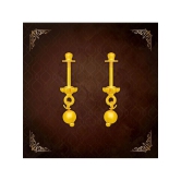 LUV FASHION Gold EarCuff Earrings ( Pack of 2 ) - Gold