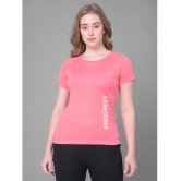 Dollar Coral Polyester Tees - Single - None