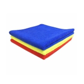 INGENS Microfiber Cleaning Cloths,40x40cms 250GSM Multi-Colour! Highly Absorbent, Lint and Streak Free, Multi -Purpose Wash Cloth for Kitchen, Car, Window, Stainless Steel, silverware.(PACK