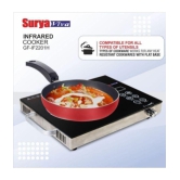 SURYAVIVA Touch Infra 2200 Watt Induction Cooktop