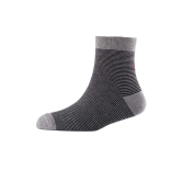 Men Pack Of 2 Striped Cotton Ankle Length Socks