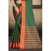 LEELAVATI - Multicolor Silk Saree With Blouse Piece ( Pack of 1 ) - Multicolor