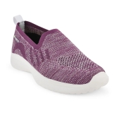 Campus - Purple Womens Slip On - None