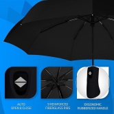 GEEO Black Umbrella - Black