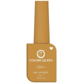 Colors Queen Affair Nail Polish 13ml, Muddy Water (Shade - 12)