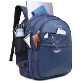 Da Tasche 35 Ltrs Blue Polyester College Bag - Blue