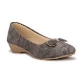 Ishransh - Gray Womens Casual Ballerinas - None