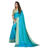 offline selection Green Art Silk Saree