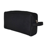 Dhanishka Black Hand Pouch - Black