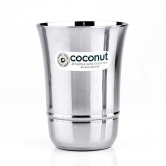 Coconut Stainless Steel Glass Set of 6 - Capacity - 300ML Each Glass