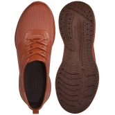 Ajanta Brown Mens Slip-on Shoes - None