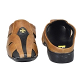 Dream Makers - Brown Men's Sandals - None