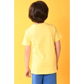 GOAL SHORT SLEEVES - T-SHIRT - YELLOW-6-12 MONTHS / 1N / YELLOW