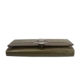 Women Trendy Green Genuine Leather Wallet (PDS/LDB/23/0007P)