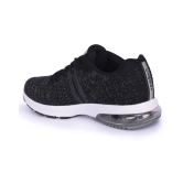 Campus KRISH Black  Mens Sports Running Shoes - None