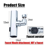 GEEO 3 Mode Faucet Health Faucet (Water Sprayer)