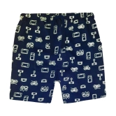 NammaBaby - Blue Cotton Boys T-Shirt & Shorts ( Pack of 1 ) - None