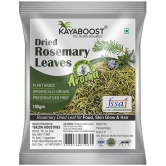 KAYABOOST Rosemary Dried Leaf for Food, Skin Glow, Hair | Gluten Free (100 g)