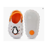 FASMANIA - Orange Boys Clogs ( 1 Pair ) - None