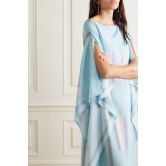 Melody Satin Silk Kaftan Dress