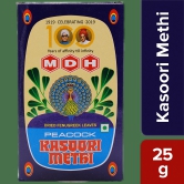 Mdh Peacock Kasoori Methi, 25 g Carton