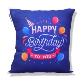 Ros - Blue Ceramic Gifting Printed Cushion