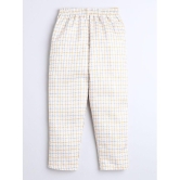 DKGF Fashion - Yellow Cotton Blend Boys 2 Piece Suit ( Pack of 1 ) - None