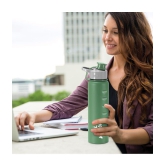 Milton Gripper 1000 Stainless Steel Water Bottle, 920 ml, Green - Green