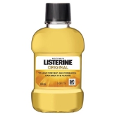 Listerine Mouthwash Liquid - Original, Removes 99.9% Germs, 80 Ml