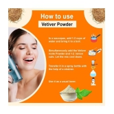 Brijbooti Vetiver Root Powder 200 gm | Khus Powder | For Reduce Body Heat, Skin & Hair Care | Edible