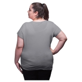 Neo Garments Cotton Grey T-Shirts - 8XL