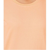 ferocious - Orange Cotton Regular Fit Womens T-Shirt ( Pack of 1 ) - None