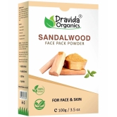 Dravida Organics - Anti-Marks & Spots Removal Pack for All Skin Type ( Pack of 1 )