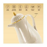 Milton Minar 1000 Plastic Insulated Flask, 920 ml, Beige - Beige