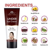 Intimify Under Eye Cream for Removing Dark Circles, Dark Spots, Removing Fine Lines & Wrinkles Eye Mask 20 g