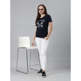 Womens Printed Casual Tshirt