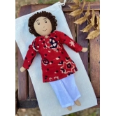 Tisser Single Fabric Doll