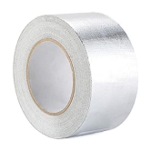 Marghat - Silver Single Sided Duct Tape ( Pack of 1 )