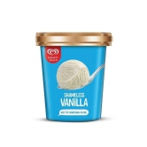 Kwality walls Shameless Vanilla Tub 700Ml