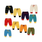 KIDS HOSIERY TRACK PANTS FOR BOYS (PACK OF 10) - None