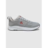 Action - Gray Mens Sports Running Shoes - None