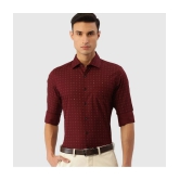 IVOC - Maroon 100% Cotton Slim Fit Mens Casual Shirt ( Pack of 1 ) - None