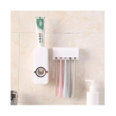 SHOPEPRO Plastic Toothpaste Dispensers