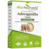 Attar Ayurveda Ashwagandha powder (250g) Fights anxiety and Stress and Improves vigor and vitality