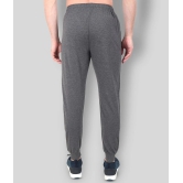 Zeffit - Grey Cotton Blend Mens Joggers ( Pack of 1 ) - 2XL