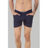 HAP Multicolor Cotton Mens Trunks ( Pack of 5 ) - None