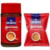 Continental Speciale Pure Coffee, 50 gm Free 25 gm