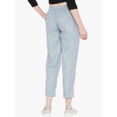 Women Relaxed Regular Fit Peg Trouser