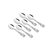 Montavo by FnS Vigo Stainless Steel Tea Spoon (Set of 6)